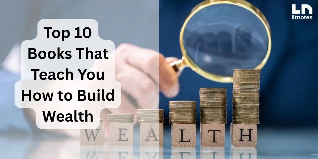image top 10 books that teach you how to build wealth